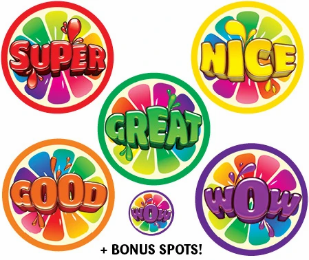 Scented Sticker Variety Pack