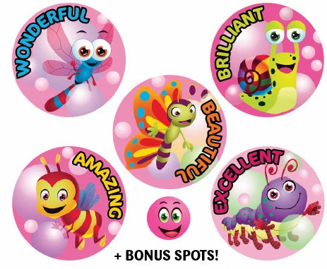 Scented Sticker Variety Pack