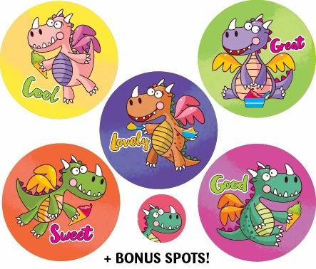 Scented Sticker Variety Pack