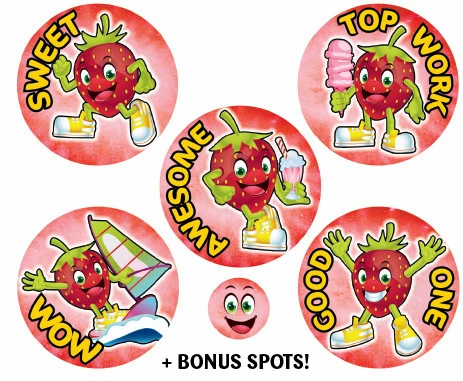 Scented Sticker Variety Pack