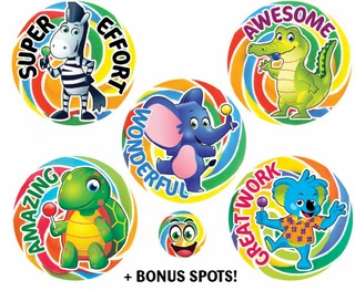 Scented Sticker Variety Pack