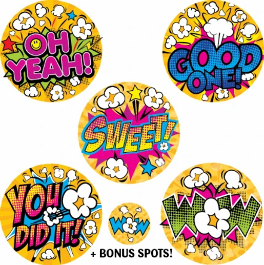 Scented Sticker Variety Pack