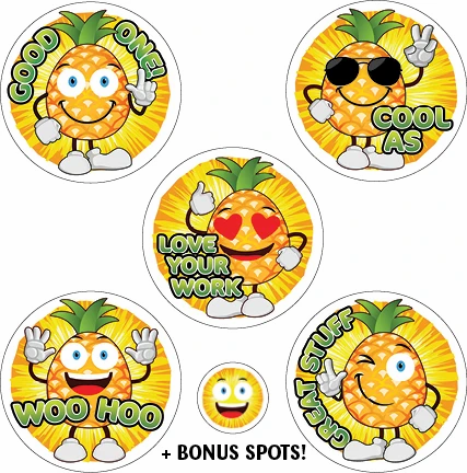 Scented Sticker Variety Pack