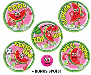 Scented Sticker Variety Pack