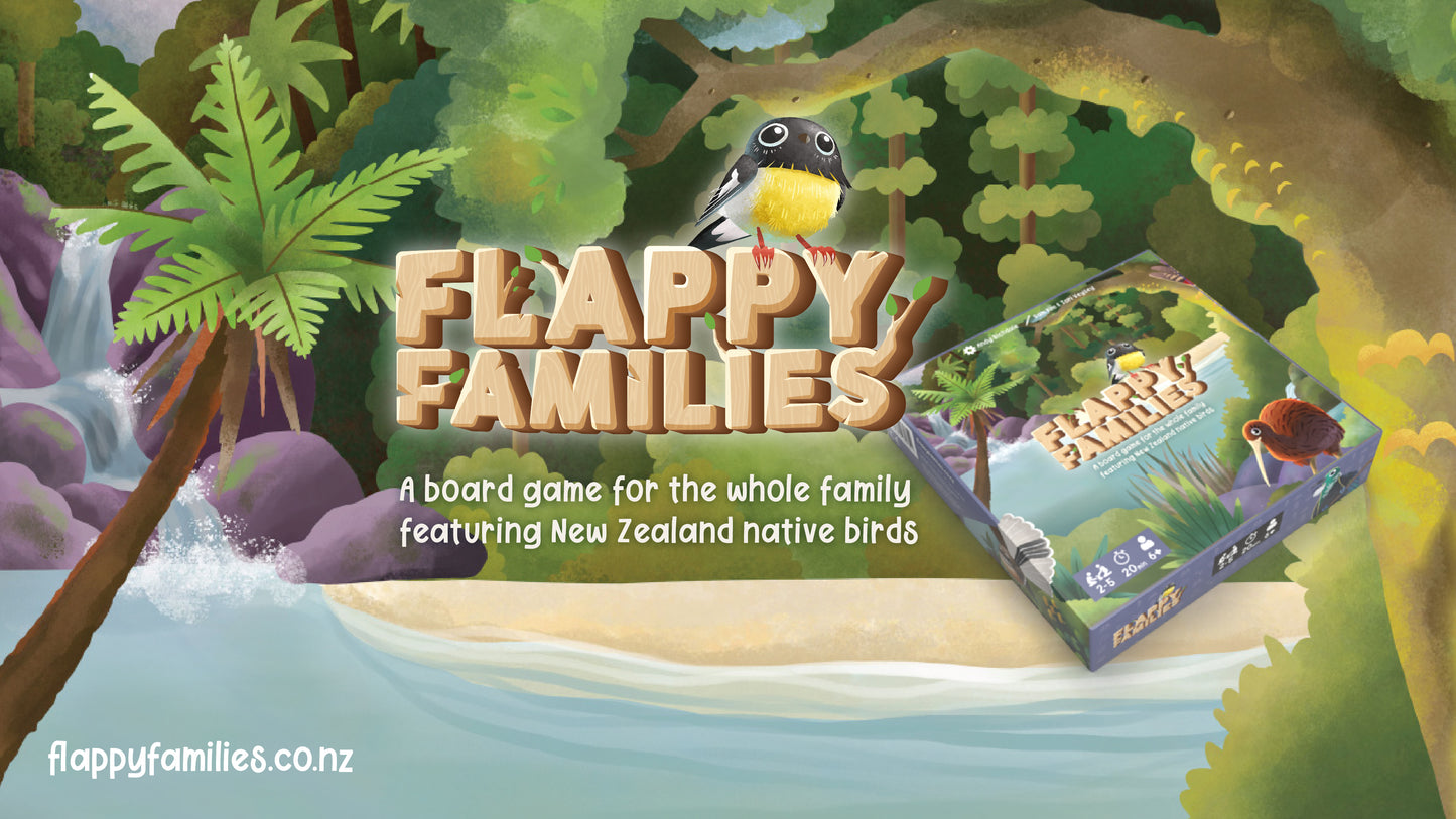 Flappy Families Game