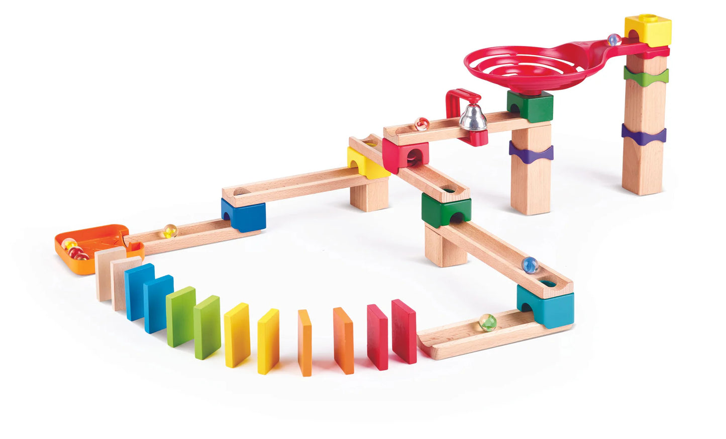 Marble Domino Rally Block Set