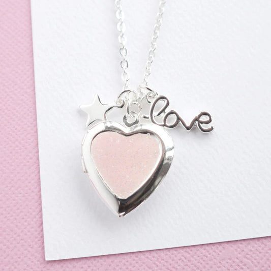 Love and Memories Locket Necklace