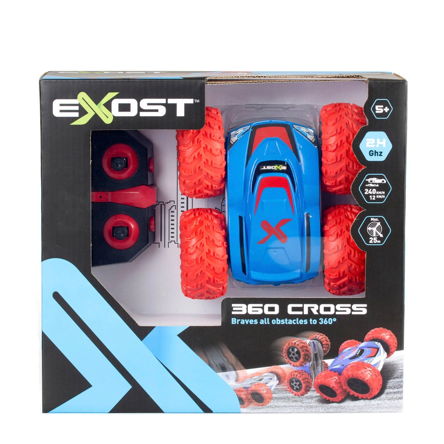 Silverlit Exost 360 Cross Remote Control Car