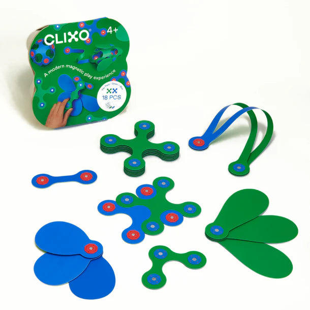 Clixo Itsy Pack - Green/Blue