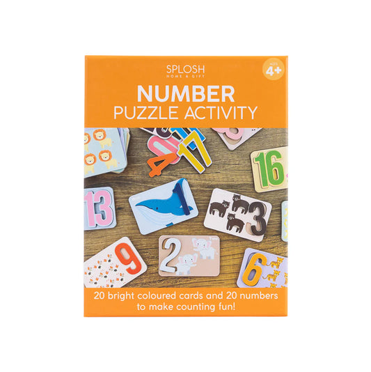 Number Puzzle Set