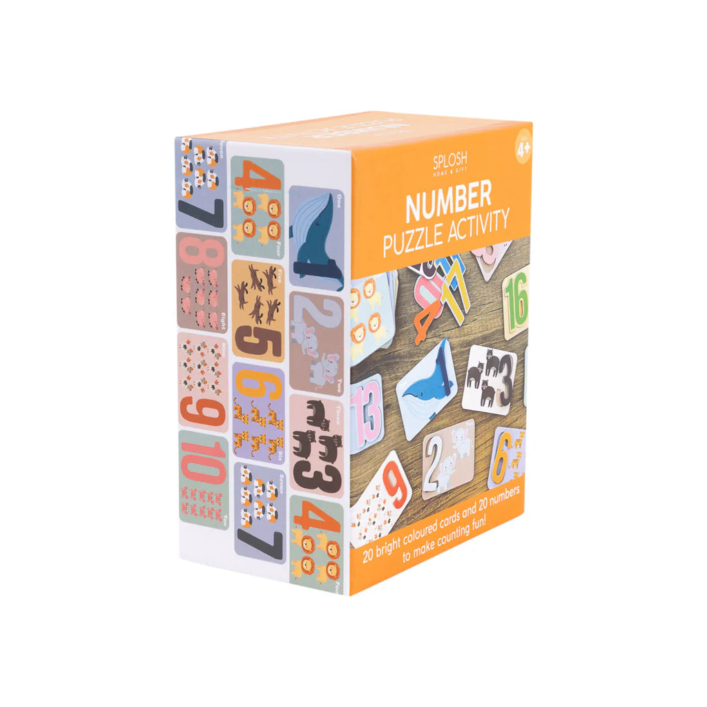 Number Puzzle Set