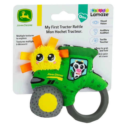 Lamaze My First Tractor Rattle