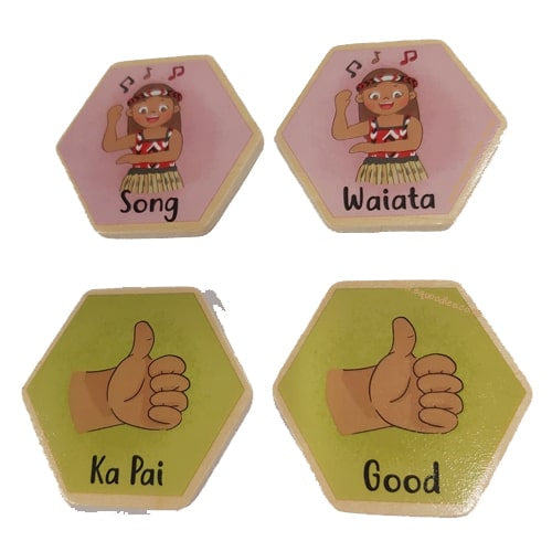 Memory Game - Te Reo Māori