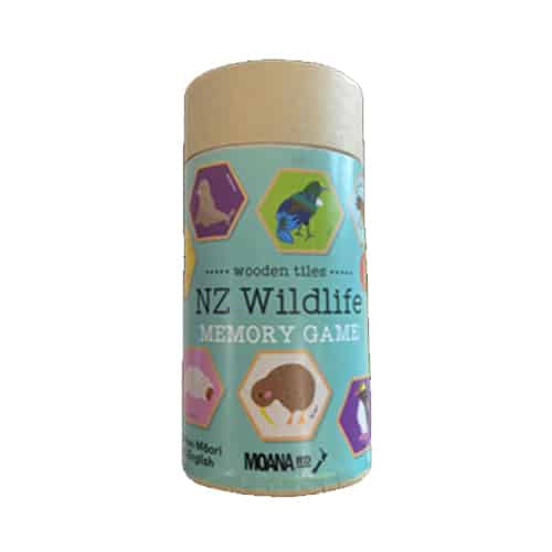 Memory Game - NZ Wildlife