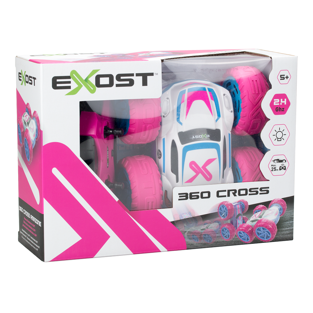 Silverlit Exost 360 Cross Remote Control Car