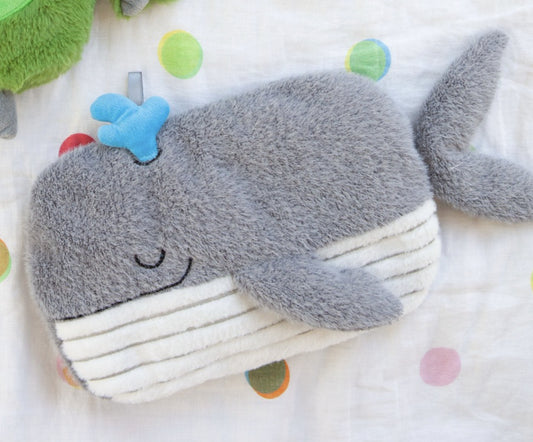 Humphrey Whale Hot Water Bottle