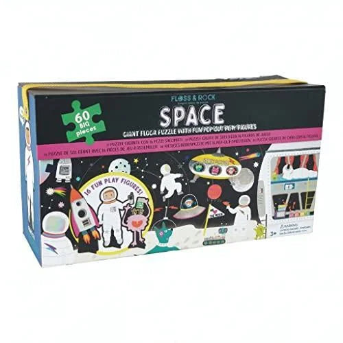 Space Floor Puzzle 60pc