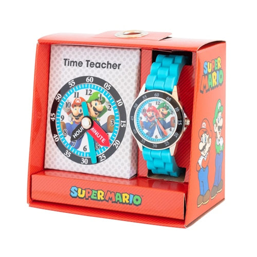 Time Teacher Watch - Super Mario