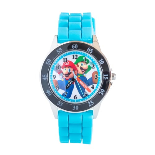 Time Teacher Watch - Super Mario