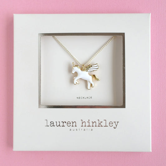 Flying Unicorn Necklace