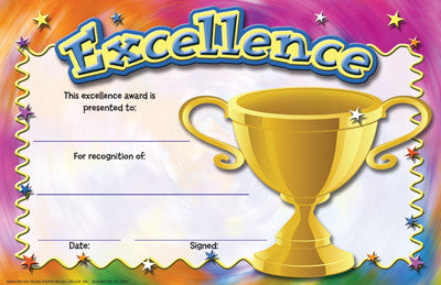 Trophy Excellence Awards
