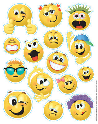 120 Emoticons Stickers