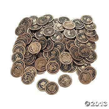 72 Pirate Coin Counters