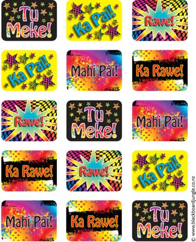 150 Modern Maori Stickers 2