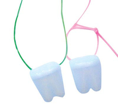 144 Tooth Saver Necklaces