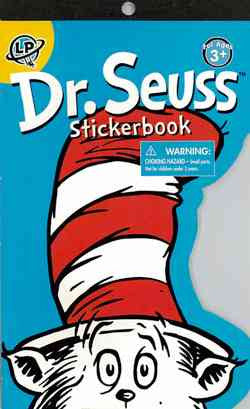 900 Die-Cut Dr Seuss Stickerbook