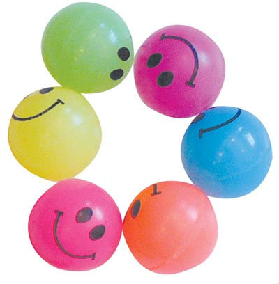 24 Mini Smile Balls