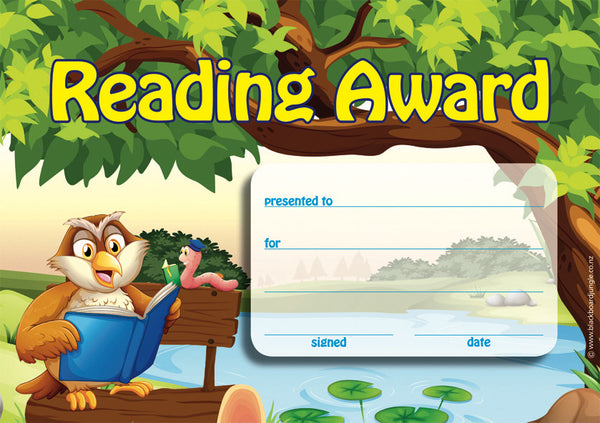 Reading Award