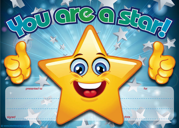 You Are A Star Award