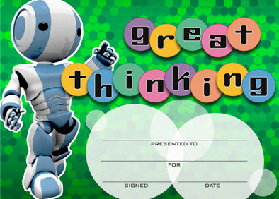Great Thinking Robot Award