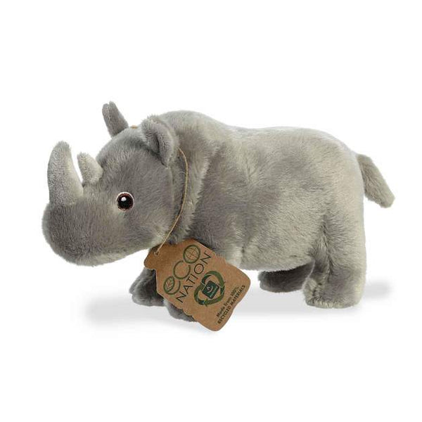 Aurora Eco Nation Rhinoceros Soft Toy
