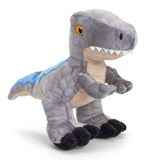 Keel Eco Raptor Dinosaur Soft Toy