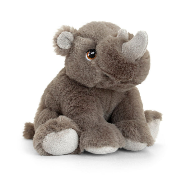 Keel Eco Rhino Soft Toy