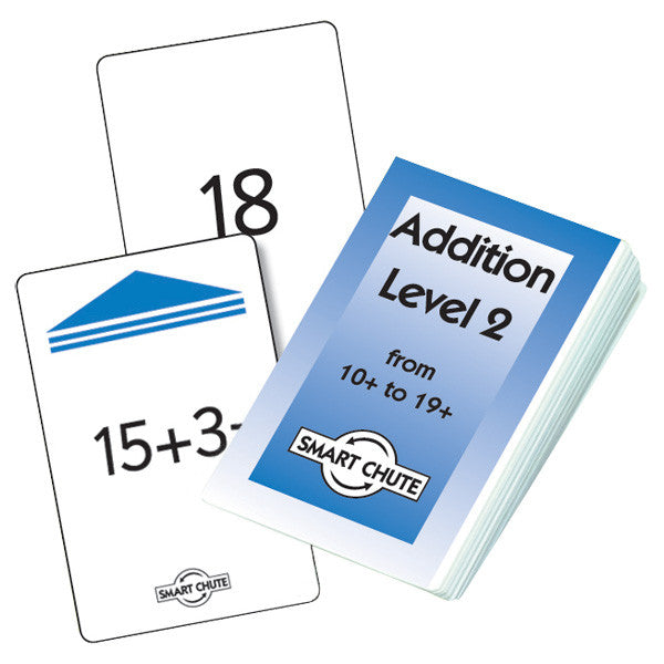 Addition Level 2 Card Pack