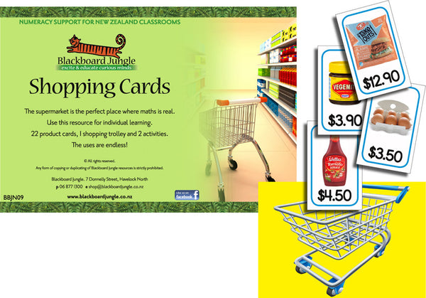 Shopping Cards