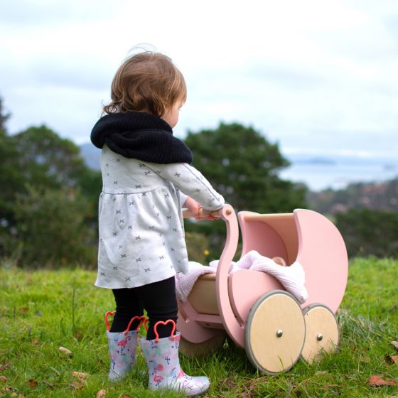 Kinderfeets Pram - Rose