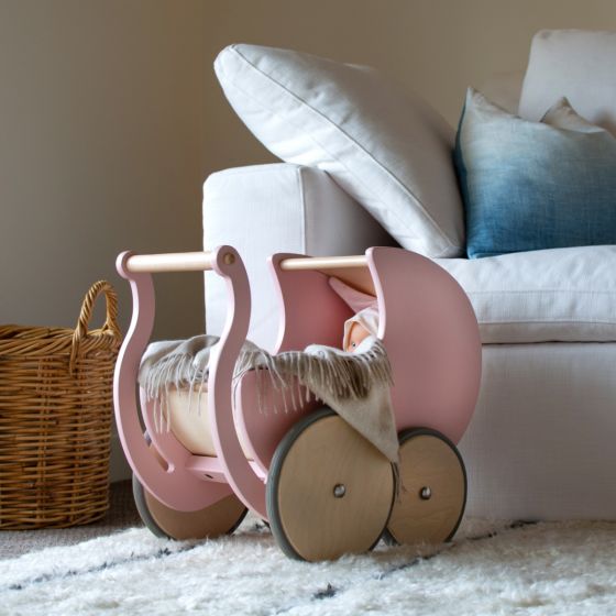 Kinderfeets Pram - Rose