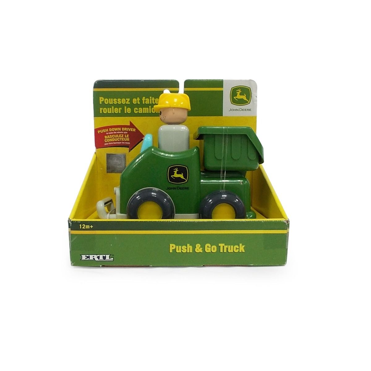 John Deere Push' N Go Truck