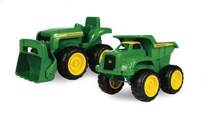 John Deere 15cm Sandpit Vehicle