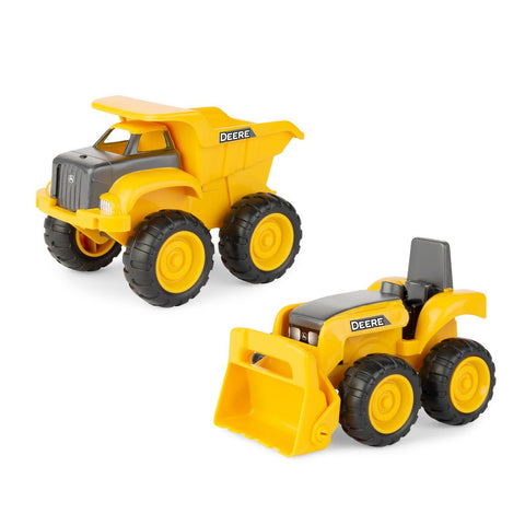 15cm Sandbox Construction 2pk - Yellow