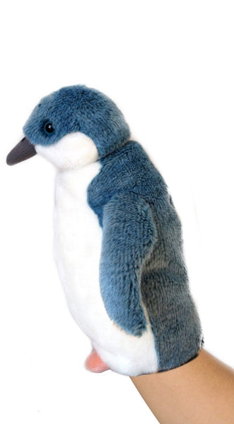 Blue Penguin Sound Puppet