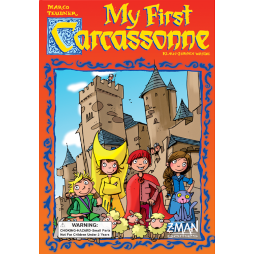 My First Carcassonne Game