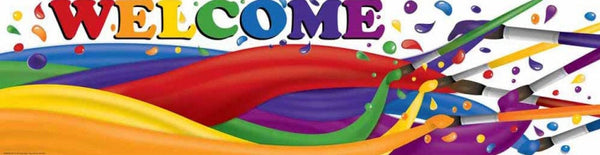 Colour Welcome Banner