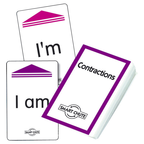 Contractions Card Pack