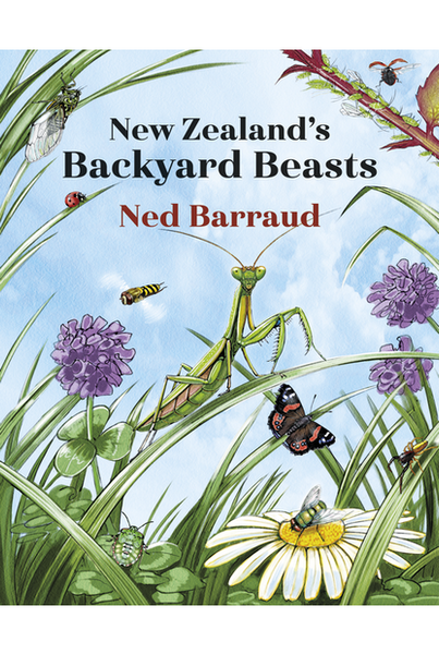 New Zealand's Backyard Beasts book