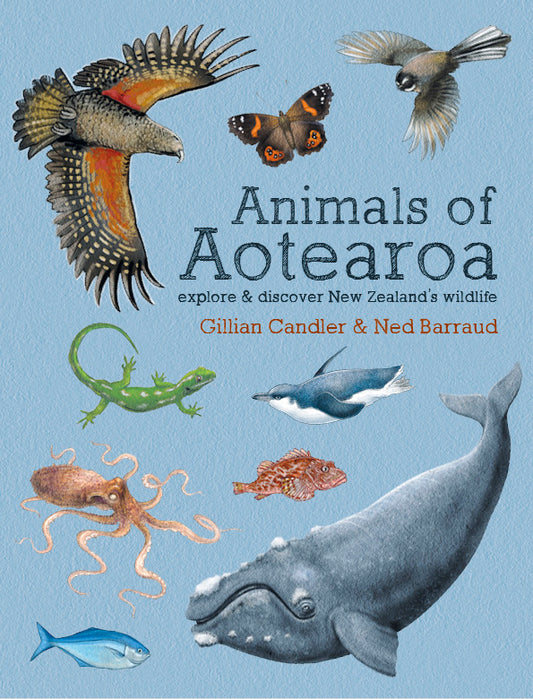 Animals of Aotearoa book